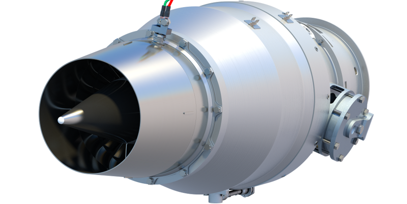 PBS TJ200 Turbojet Engine - PBS India
