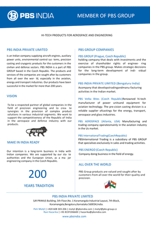 PBS INDIA Company Information