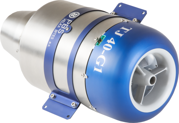 Drone turbine clearance engine