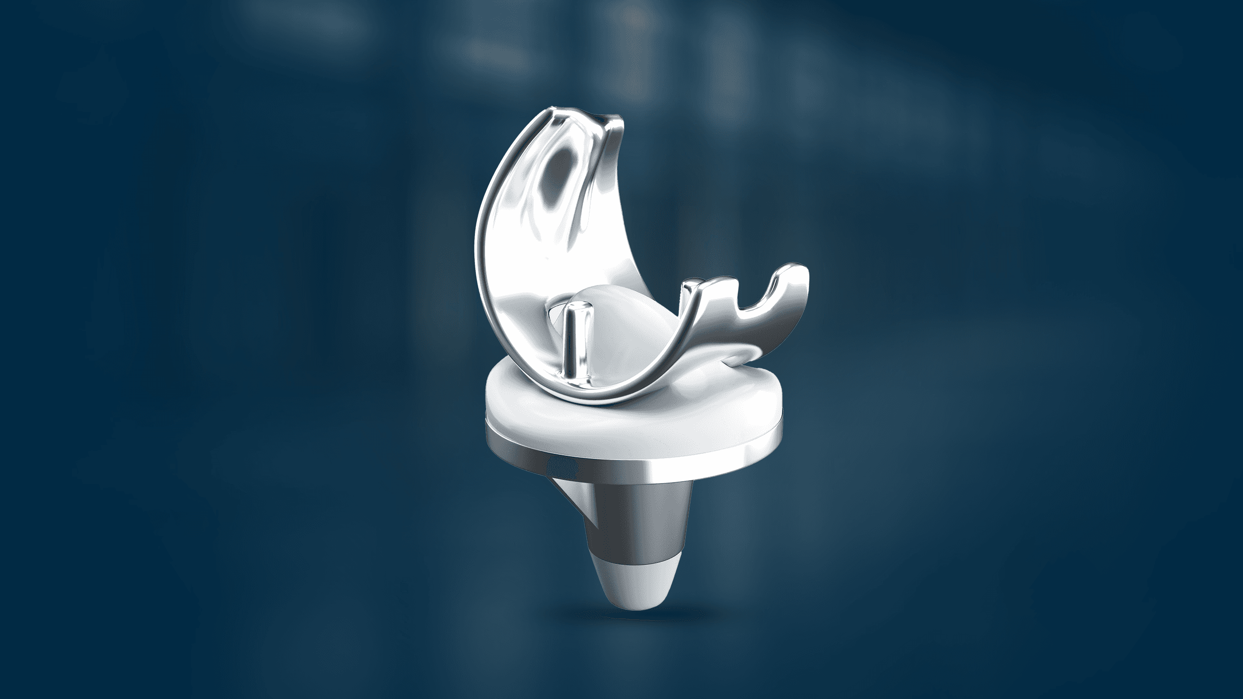 Femorální komponenty