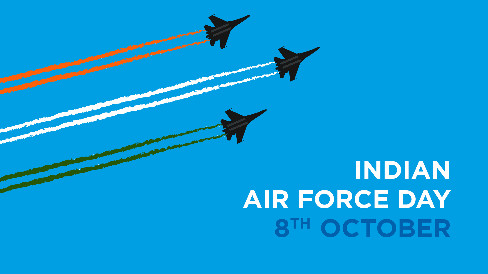 Happy Indian Air Force Day - PBS India
